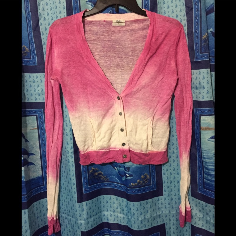 Wallace tie dye Sweater Sz S